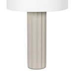 Product Image 3 for Tambour Concrete Table Lamp from Regina Andrew Design