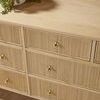 Product Image 13 for Highland 8-Drawer Natural Oak Double Dresser from Essentials for Living