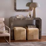 Product Image 2 for Small Hide Ottoman from Jamie Young
