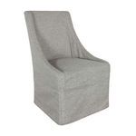 Product Image 1 for Warwick Upholstered Rolling Dining Chair from Classic Home Furnishings
