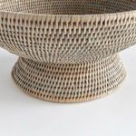 Product Image 3 for Burma Rattan Offering Bowl from Napa Home And Garden