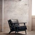 Product Image 7 for Brooks Lounge Chair - Rialto Ebony from Four Hands
