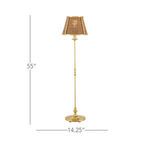 Product Image 12 for Deauville Floor Lamp from Currey & Company