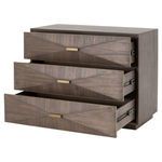 Product Image 4 for Wynn 3-Drawer Acacia Wood Nightstand from Essentials for Living