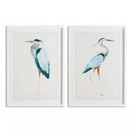 Blue Heron Prints, Set Of 2 image 1