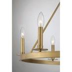 Product Image 10 for Georgie 6 Light Chandelier from Savoy House 