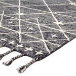 Product Image 6 for Rhea Handmade Trellis Gray/ Ivory Rug By Nikki Chu from Jaipur 