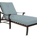 Product Image 1 for Bungalow Cushion Adjustable Chaise Lounge from Woodard