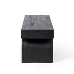 Product Image 9 for Keane Black Elm Bench from Four Hands