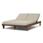 Product Image 2 for Moxie Beige Outdoor Double Chaise from Four Hands