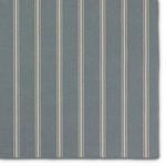 Product Image 4 for Barclay Butera by Memento Handmade Indoor / Outdoor Striped Slate / Ivory Rug 6' x 9' from Jaipur 