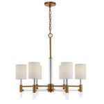 Product Image 5 for Welkin 6 Light Modern Chandelier from Uttermost