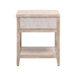 Product Image 5 for Malay 1-Drawer Beige Rope Nightstand from Essentials for Living