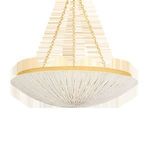 Summerside Pendant isolated on white background showing full silhouette and chain suspension