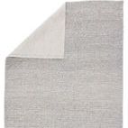 Product Image 5 for Crispin Indoor/ Outdoor Solid Gray/ Ivory Rug from Jaipur 
