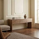 Product Image 7 for Wolf Console with White Marble Top from Noir