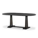 Product Image 2 for Chamberlain Espresso Oak Veneer Dining Table from Four Hands