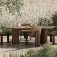 Product Image 14 for Paden Outdoor Dining Table from Four Hands