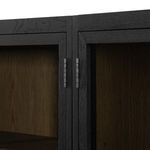 Product Image 32 for Millie Matte Black Wood Double Cabinet from Four Hands