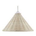 Product Image 9 for Basket White Swing-Arm Wall Sconce from Currey & Company