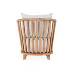 Product Image 4 for Hearst Outdoor Accent Chair from Classic Home Furnishings