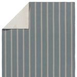 Product Image 9 for Barclay Butera by Memento Handmade Indoor / Outdoor Striped Slate / Ivory Rug 2' x 3' from Jaipur