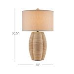 Product Image 14 for Karnak Table Lamp from Currey & Company