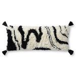 Product Image 3 for Patrice Black / White Pillow from Loloi