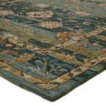Product Image 2 for Vibe By Ahava Handmade Oriental Green/ Blue Rug from Jaipur 