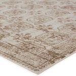 Product Image 5 for Milea Trellis Tan/ Cream Area Rug from Jaipur 