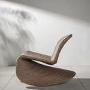 Product Image 25 for Portia Wicker Modern Outdoor Rocking Chair - Vintage Natural from Four Hands