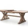 Product Image 18 for Tuscanspring 72" / 96" Sundried Wheat Extending Dining Table from Four Hands