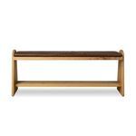 Product Image 1 for Landrea Havana Brown Accent Bench from Four Hands