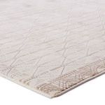 Product Image 4 for Ozias Trellis Cream/ Light Brown Rug from Jaipur 