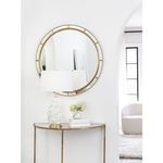 Product Image 3 for Anastasia Iron Demilune - Antique Gold from Regina Andrew Design