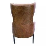 Product Image 4 for Amos Leather Accent Chair from Moe's