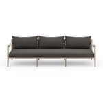 Product Image 6 for Sherwood 63" Charcoal Modern Outdoor Sofa  from Four Hands
