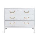 Product Image 4 for Avis 3 Drawer Chest from Worlds Away