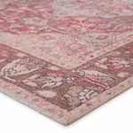 Product Image 8 for Edita Medallion Pink / Blue Area Rug from Jaipur 