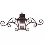 Product Image 1 for Ellijay Wall Mount Lantern W/Scrolls from Savoy House 