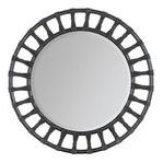 Product Image 1 for Retreat Pole Rattan Accent Mirror from Hooker Furniture