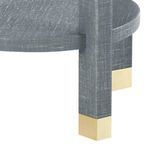 Product Image 7 for Claudette 1-Drawer Round Side Table from Villa & House