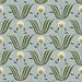 Product Image 3 for Spring Bloom Ash Blue Premium Matte Wallpaper from Mitchell Black