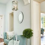 Product Image 5 for Laura Ashley Little Vines Duck-Egg Botanical Wallpaper from Graham & Brown