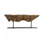 Product Image 9 for Carving On Metal Stand Small from Four Hands