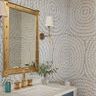 Product Image 7 for Rivet Rectangular Gold Wall Mirror from Cooper Classics
