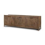 Product Image 15 for Glenview 6-Door Weathered Oak Sideboard from Four Hands