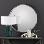Product Image 2 for Uttermost Ohmer Round Metal Coils Mirror from Uttermost