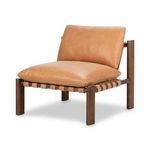 Product Image 14 for Shelton Palermo Cognac Leather Chair from Four Hands