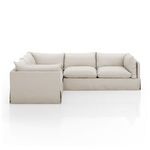 Product Image 3 for Habitat 3 Piece 111" Sectional from Four Hands